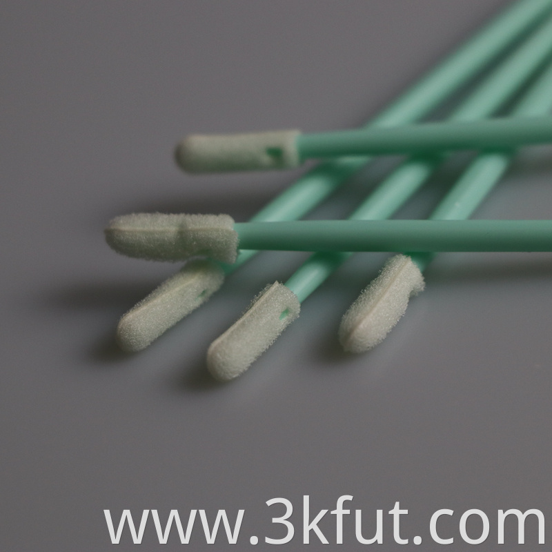 Dust-free Cleanroom Foam Swab